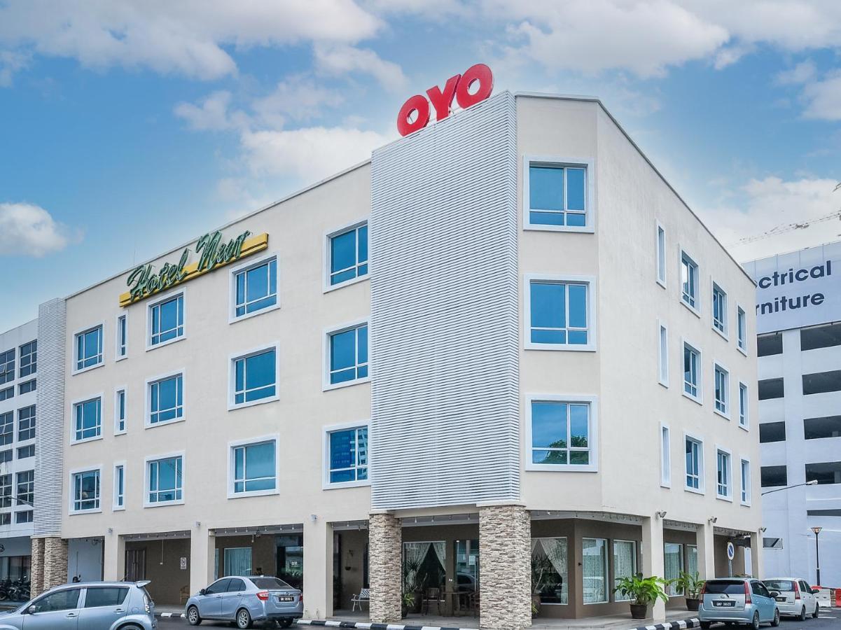 Super Oyo 985 Hotel Nur Miri Ngoại thất bức ảnh