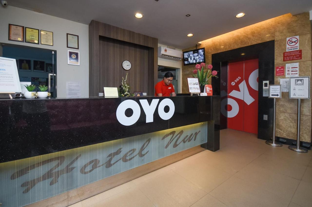 Super Oyo 985 Hotel Nur Miri Ngoại thất bức ảnh